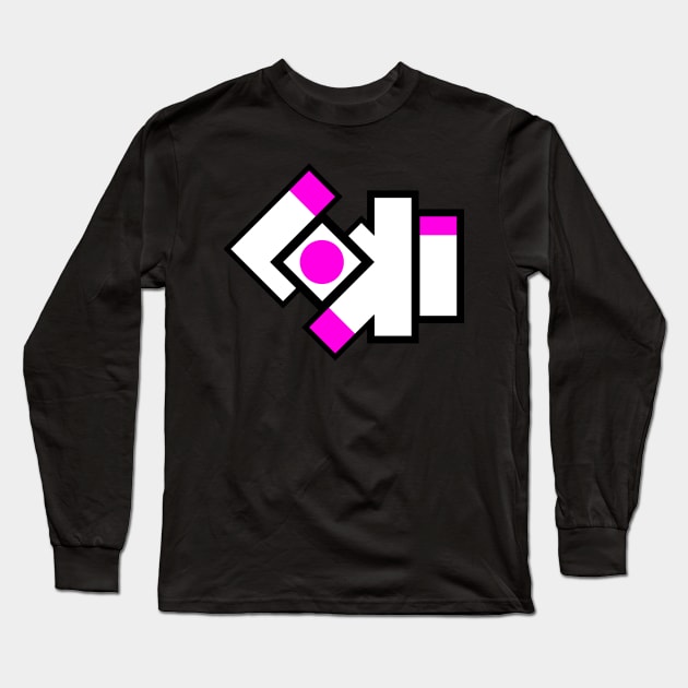 Jagged Loki IRL Long Sleeve T-Shirt by RebelTaxi